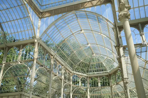 Glass Dome 4K Wallpaper · architecture · 3840×2560