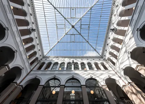 Glass Dome 4K Wallpaper · architecture · 3840×2743