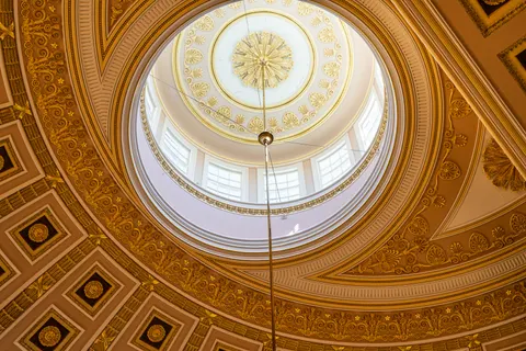 Glass Dome 4K Wallpaper · architecture · 3840×2560