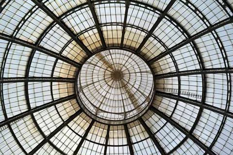 Glass Dome 4K Wallpaper · architecture · 3840×2561