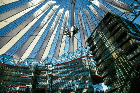 Glass Dome 4K Wallpaper · architecture · 3840×2555