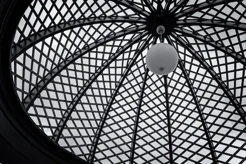 Glass Dome 4K Wallpaper · architecture · 3840×2560