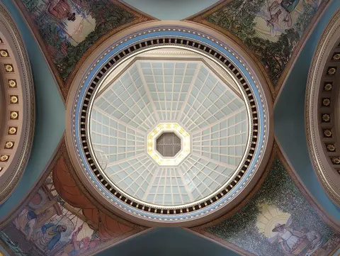 Glass Dome 4K Wallpaper · architecture · 3840×2887