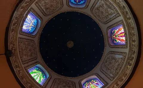 Glass Dome 4K Wallpaper · architecture · 3840×2352