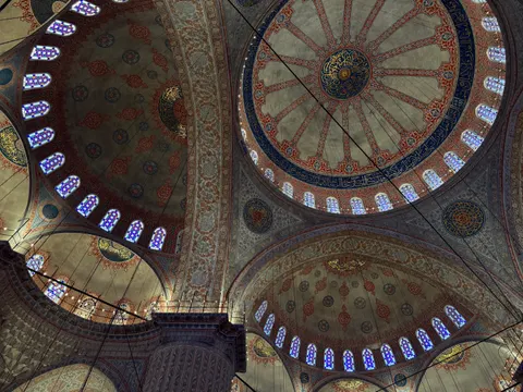 Glass Dome 4K Wallpaper · architecture · 3840×2880