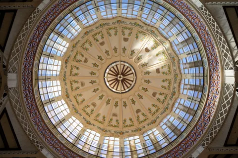 Glass Dome 4K Wallpaper · architecture · 3840×2560