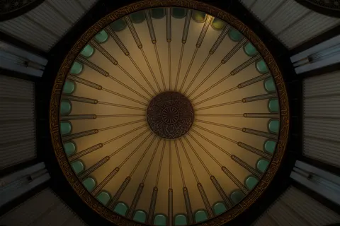Glass Dome 4K Wallpaper · architecture · 3840×2560