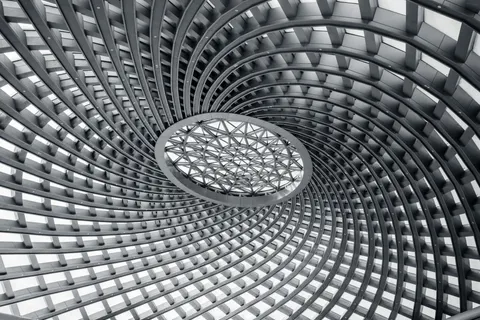 Glass Dome 4K Wallpaper · architecture · 3840×2560