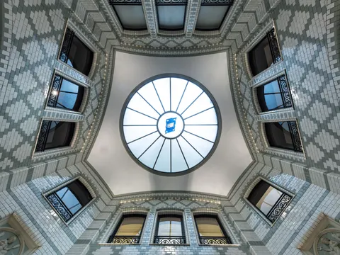 Glass Dome 4K Wallpaper · architecture · 3840×2880