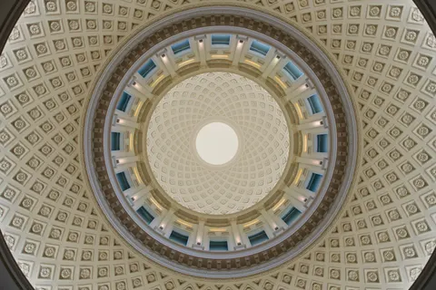 Glass Dome 4K Wallpaper · architecture · 3840×2560