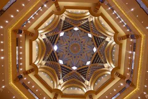 Glass Dome 4K Wallpaper · architecture · 3840×2560