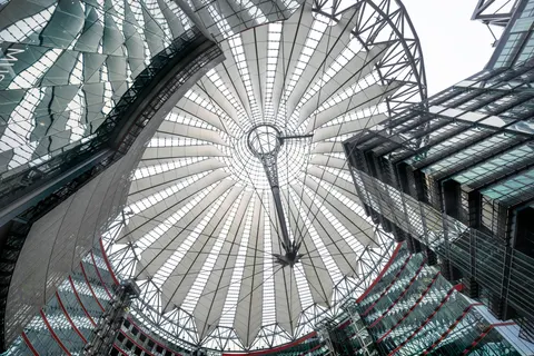 Glass Dome 4K Wallpaper · architecture · 3840×2560