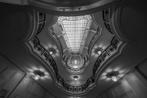 Glass Dome 4K Wallpaper · architecture · 3840×2560