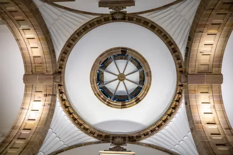 Glass Dome 4K Wallpaper · architecture · 3840×2560