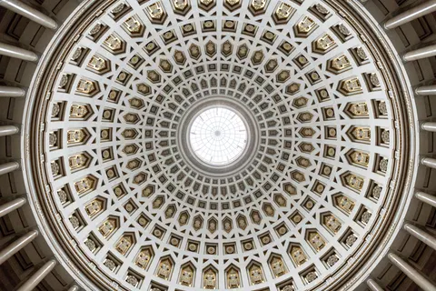 Glass Dome 4K Wallpaper · architecture · 3840×2560