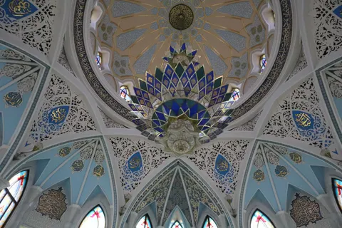 Fond d'écran Dôme de verre 4K · architecture · 3840×2560