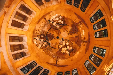 Glass Dome 4K Wallpaper · architecture · 3840×2561