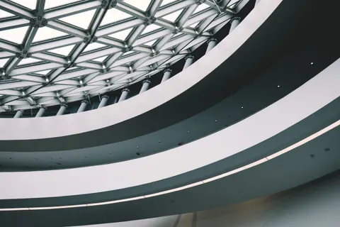 Glass Dome 4K Wallpaper · architecture · 3840×2560