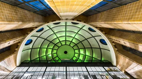 Glass Dome 4K Wallpaper · architecture · 3840×2160