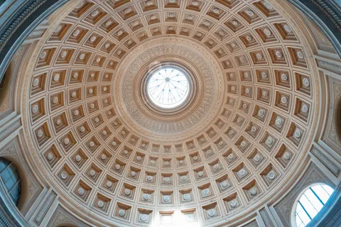 Glass Dome 4K Wallpaper · architecture · 3840×2560
