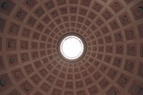 Glass Dome 4K Wallpaper · architecture · 3840×2560
