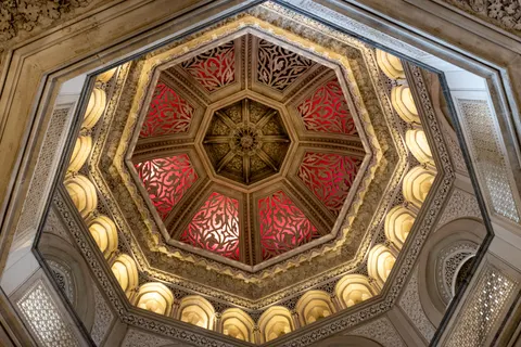 Glass Dome 4K Wallpaper · architecture · 3840×2560