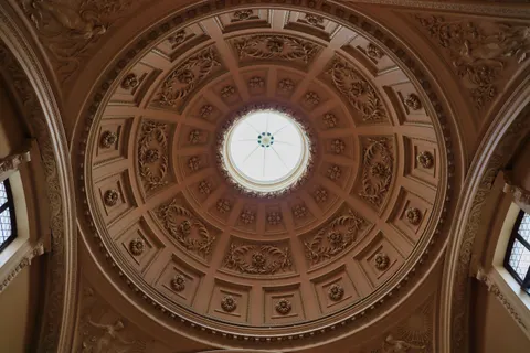 Glass Dome 4K Wallpaper · architecture · 3840×2560
