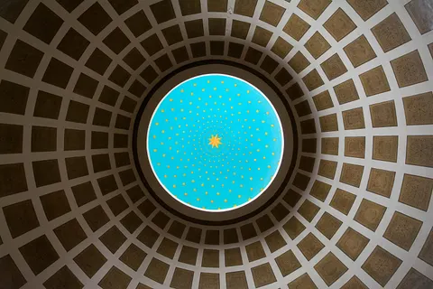 Glass Dome 4K Wallpaper · architecture · 3840×2560