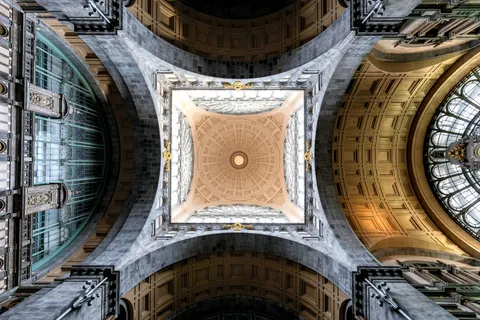 Glass Dome 4K Wallpaper · architecture · 3840×2563