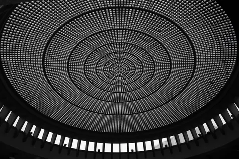 Glass Dome 4K Wallpaper · architecture · 3840×2560