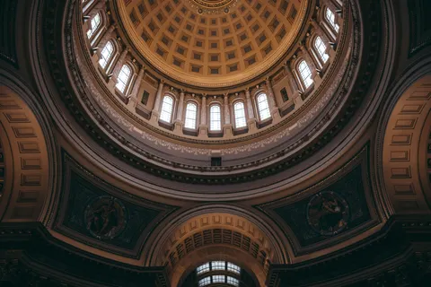 Glass Dome 4K Wallpaper · architecture · 3840×2560