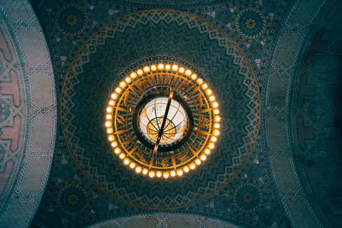 Glass Dome 4K Wallpaper · architecture · 3840×2560
