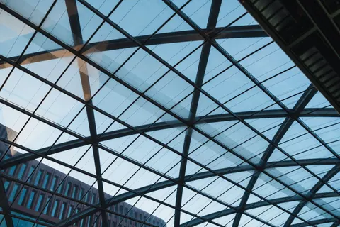 Glass Dome 4K Wallpaper · architecture · 3840×2563