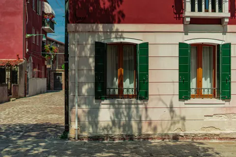 Colorful Houses 4K Wallpaper · architecture · 3840×2560