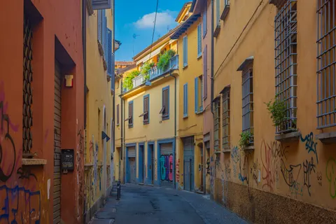 Colorful Houses 4K Wallpaper · architecture · 3840×2560