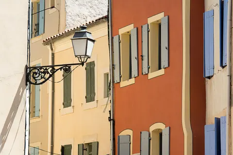 Tapeta Kolorowe domy 4K · architecture · 3840×2560