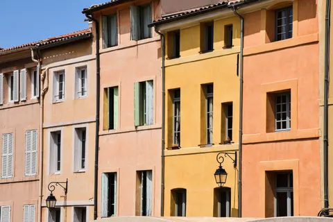 Colorful Houses 4K Wallpaper · architecture · 3840×2560