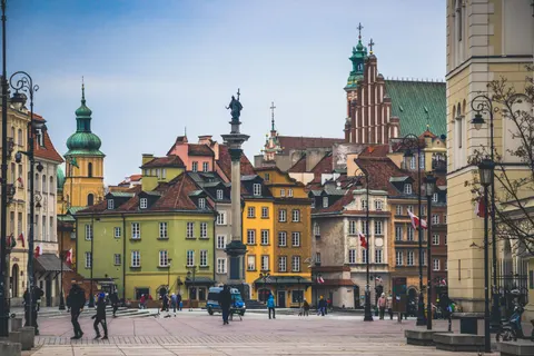 Colorful Houses 4K Wallpaper · architecture · 3840×2560