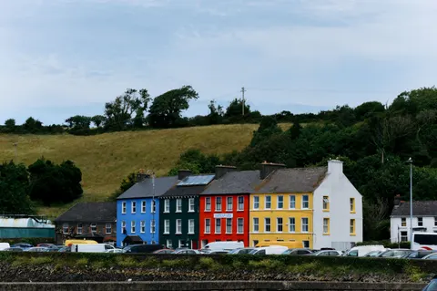 Colorful Houses 4K Wallpaper · architecture · 3840×2553