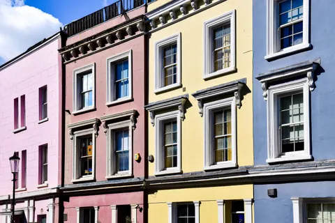 Colorful Houses 4K Wallpaper · architecture · 3840×2560