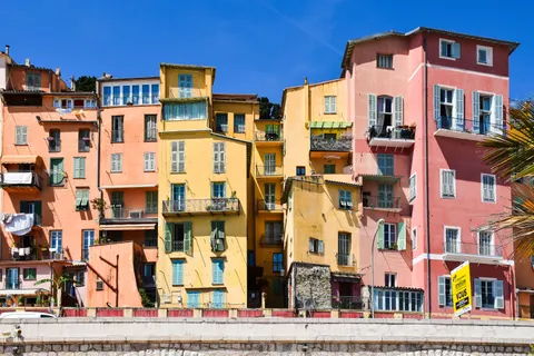 Colorful Houses 4K Wallpaper · architecture · 3840×2560