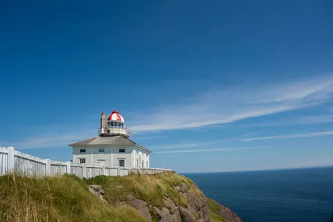 Cliff Lighthouse 4K Wallpaper · architecture · 3840×2561