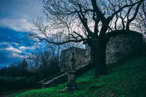 Sfondo Castello medievale 4K · architecture · 3840×2560