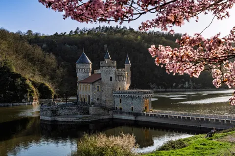 Orta Çağ Kalesi 4K Duvar Kağıdı · architecture · 3840×2560