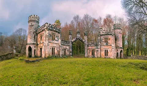Medieval Castle 4K Wallpaper · architecture · 3840×2258