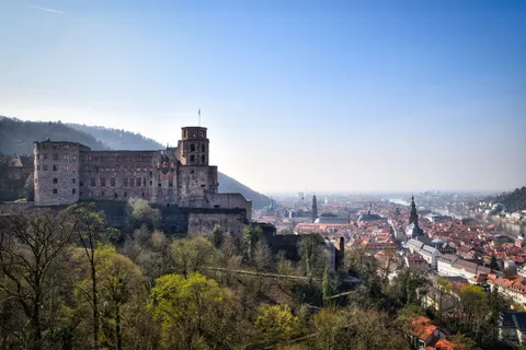 Medieval Castle 4K Wallpaper · architecture · 3840×2560