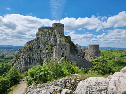 Medieval Castle 4K Wallpaper · architecture · 3840×2880