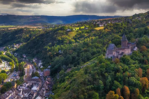 Medieval Castle 4K Wallpaper · architecture · 3840×2560