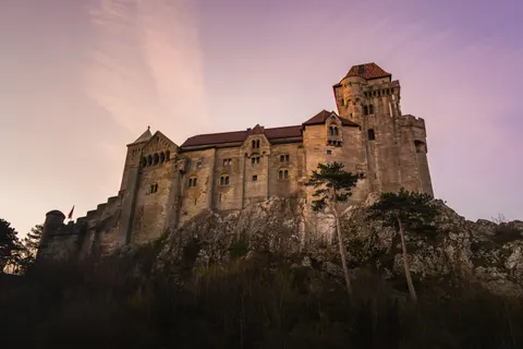Medieval Castle 4K Wallpaper · architecture · 3840×2560