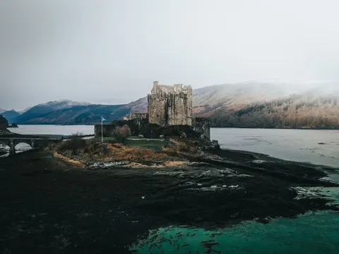 Medieval Castle 4K Wallpaper · architecture · 3840×2880